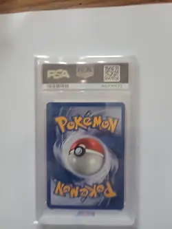 Larvitar 2005 Pokemon Reverse Foil EX Delta Species STAMP PSA 10 Gem Mint - Image 2