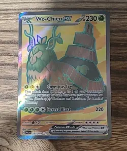 Wo-Chien ex - Pokemon Holo Ultra Rare SV02: Paldea Evolved 232/193 - Image 1