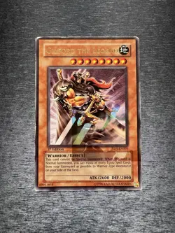 YuGiOh! Gilford The Legend SD5-EN001 - Error Misprint Upside Down Foil Shift HP - Image 1