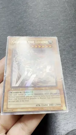 YuGiOh! Gilford The Legend SD5-EN001 - Error Misprint Upside Down Foil Shift HP - Image 2