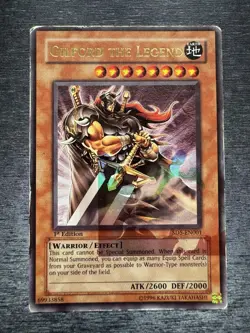 YuGiOh! Gilford The Legend SD5-EN001 - Error Misprint Upside Down Foil Shift HP - Image 3