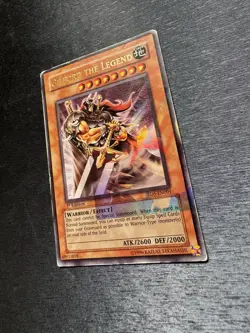YuGiOh! Gilford The Legend SD5-EN001 - Error Misprint Upside Down Foil Shift HP - Image 5