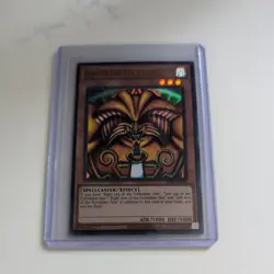 Yugioh Exodia the Forbidden One LOB-EN124 25th Anniversary Ultra Rare NM - Image 1