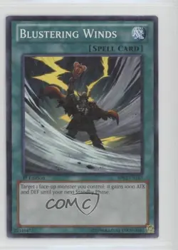 Blustering Winds 1st Ed. Mosaic Rares YuGiOh Battle Pack 2: War of the Giants - Image 1