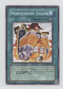 Morphtronic Engine Unlimited YuGiOh Crossroads of Chaos #CSOC-EN052 2008 - Image 1