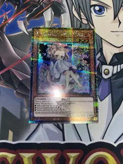 Yugioh RA04-EN025 Ash Blossom & Joyous Spring 1st Edition Quarter Century QCR - Image 1