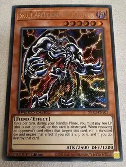 Skull Archfiend Of Lightning Starfoil Rare Yugioh - Image 1