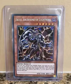 Skull Archfiend Of Lightning Starfoil Rare Yugioh - Image 2