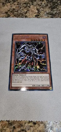 Skull Archfiend Of Lightning Starfoil Rare Yugioh - Image 3