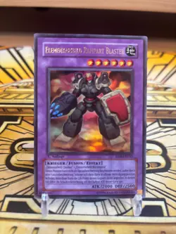 Yugioh Elementarheld Rampart Blaster EEN-DE033 Ultra Rare - Image 1