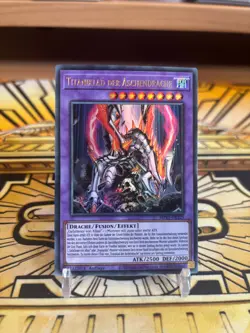 Yugioh Titaniklad der Aschendrache Ultra Rare MP21-DE125 - Image 1