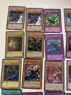 Yu Gi Oh Ultra and Secret Rare Card Lot of 38 All Holo/Foil Pre 2007 English - Image 2