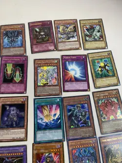 Yu Gi Oh Ultra and Secret Rare Card Lot of 38 All Holo/Foil Pre 2007 English - Image 3