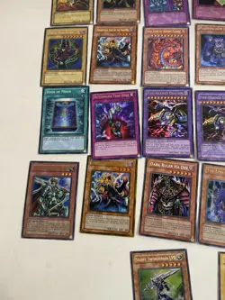 Yu Gi Oh Ultra and Secret Rare Card Lot of 38 All Holo/Foil Pre 2007 English - Image 4