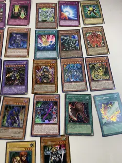 Yu Gi Oh Ultra and Secret Rare Card Lot of 38 All Holo/Foil Pre 2007 English - Image 5