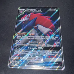 POKEMON PROMO CARD - JUMBO ZOROARK GX SM84 20cm X 14cm!!! FULL ART (HOLO) NM-LP - Image 2
