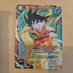 Son Goku, Nimbus Master DB3-003 SR Mythic - Dragon Ball Super Card Game - Image 1