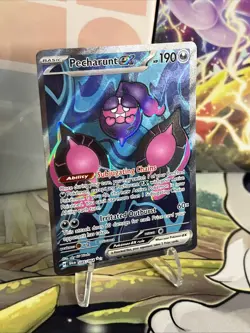 Pokemon TCG Pecharunt EX Ultra Rare Shrouded Fable Card 085/064 - Image 2