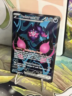 Pokemon TCG Pecharunt EX Ultra Rare Shrouded Fable Card 085/064 - Image 3