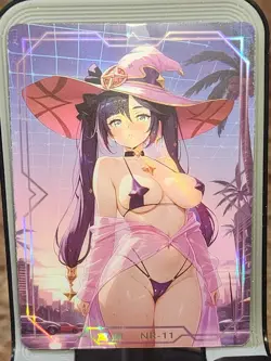 Mona NR Card Goddess Story Under the Nightgown NR-11 - Image 1