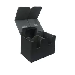 AE Card Deck Box with Dice Tray for MTG Cards Commander Deck Box Hold 150+ 1-4 - Image 1