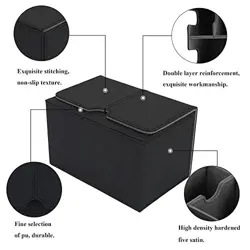 AE Card Deck Box with Dice Tray for MTG Cards Commander Deck Box Hold 150+ 1-4 - Image 3