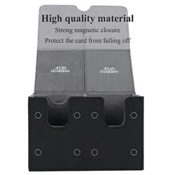 AE Card Deck Box with Dice Tray for MTG Cards Commander Deck Box Hold 150+ 1-4 - Image 4
