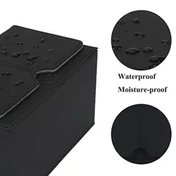 AE Card Deck Box with Dice Tray for MTG Cards Commander Deck Box Hold 150+ 1-4 - Image 5