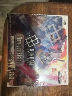GUNDAM CARD GAME NEWTYPE RISING box factory sealed NEW ENGLISH 24 BSTR - Image 1