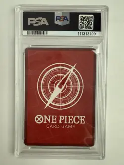 Sugar OP10-003 Leader Alt Art PSA 10 One Piece Card - Image 2