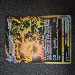 Pokemon Card Eternatus VMAX SV122/SV122 Shining Fates Shiny Vault - Image 1