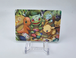 HOT! Custom Nippon Stamp SPARKLING HOLO FOIL Pokemon Card Collectable Card! - Image 2