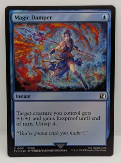 Magic Damper Final Fantasy Foil - Image 2