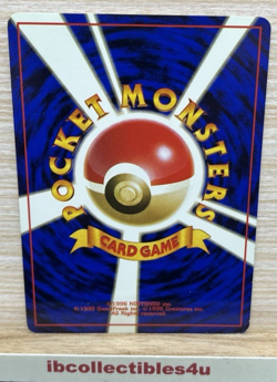 1996 Japanese Pocket Monsters Pokemon Gambler Dice Trainer Card Fossil [NM] - Image 2