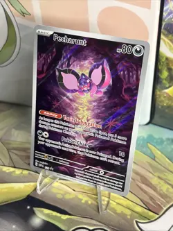 Pokemon TCG Pecharunt 129 Scarlet & Violet Promo Holo Card - Image 3