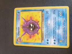 Cloyster Fossil Set Pokemon Card - 32/62 non halo - Image 5