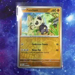 Pancham - 083/159 - 2025 Reverse Holo Journey Together Pokemon Card NM - Image 1