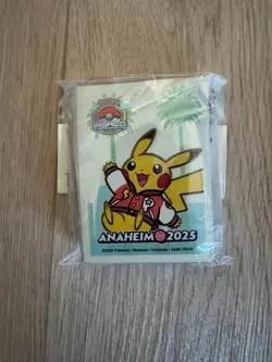 Pokemon World2025 Anaheim So Cal Scene Card Sleeves Anaheim Exclusive - Image 1