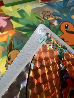 Charizard 106 Prism, 1998 Pokemon Carddass Anime, Light Play - Image 4