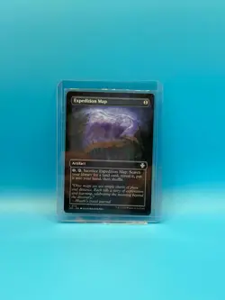 MTG, Expedition Map (Borderless) Commander: the Lost Caverns of Ixalan Regular - Image 1