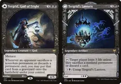 Tergrid, God of Fright // Tergrid's Lantern - Showcase KHM NM MTG - Image 1