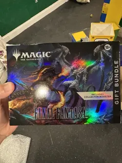 Final Fantasy: Gift Bundle Box MTG Magic The Gathering Sealed English - Image 1