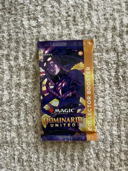MTG Magic: The Gathering - Dominaria United Collector Booster Pack Sealed - Image 1