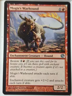 Mogis's Warhound - Journey into Nyx - Magic the Gathering MTG Nice! - Image 1