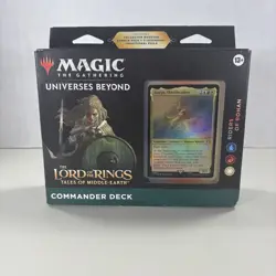 Riders of Rohan Commander Deck - Lord of the Rings - MTG, New, Factory Sealed - Image 1