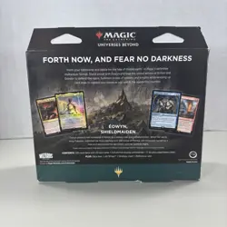 Riders of Rohan Commander Deck - Lord of the Rings - MTG, New, Factory Sealed - Image 2