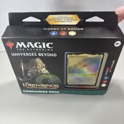 Riders of Rohan Commander Deck - Lord of the Rings - MTG, New, Factory Sealed - Image 5