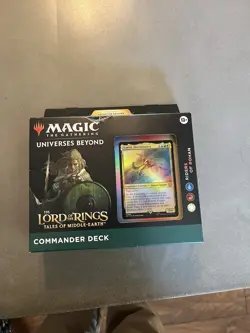 Riders of Rohan Commander Deck - Lord of the Rings - MTG, New, Factory Sealed - Image 1