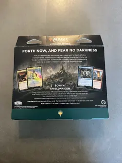 Riders of Rohan Commander Deck - Lord of the Rings - MTG, New, Factory Sealed - Image 2