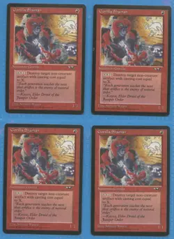 MTG: Alliances: Gorilla Shaman (B): PLAYSET of 4 - Image 1